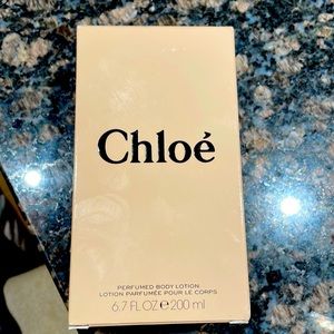 Chloe sealed new perfumed body lotion 6.7 oz new in box